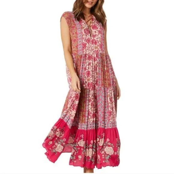 Free People Dresses & Skirts - Free People Hanalei Bay Maxi Dress